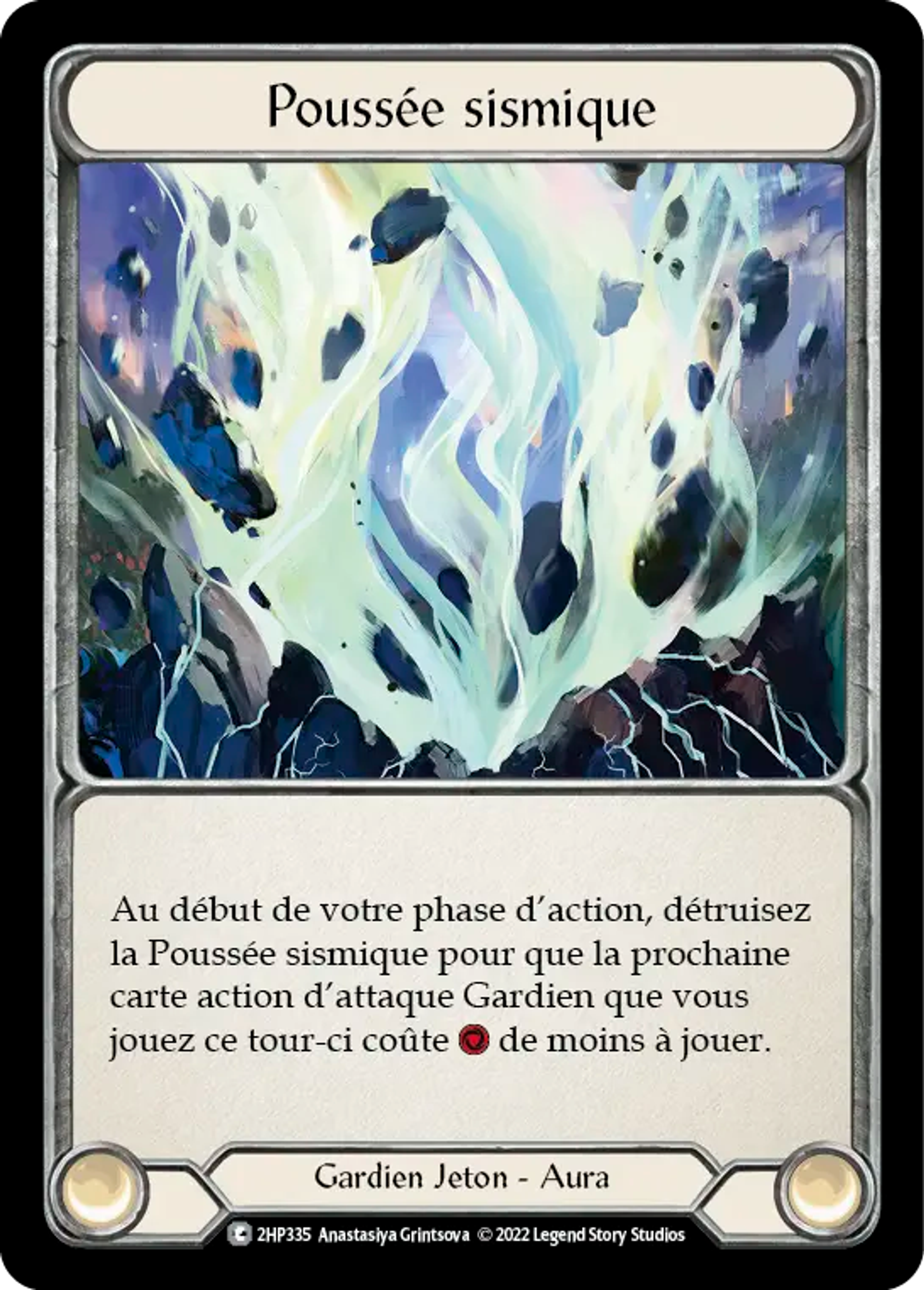 Poussée sismique — History Pack 2 - Black Label — Flesh and Blood