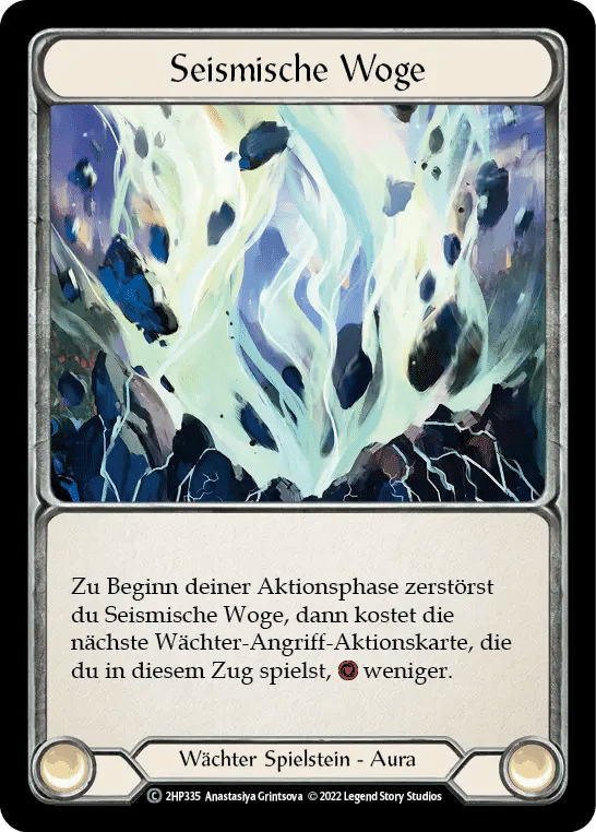Seismic Surge — History Pack 2 - Black Label — Flesh and Blood
