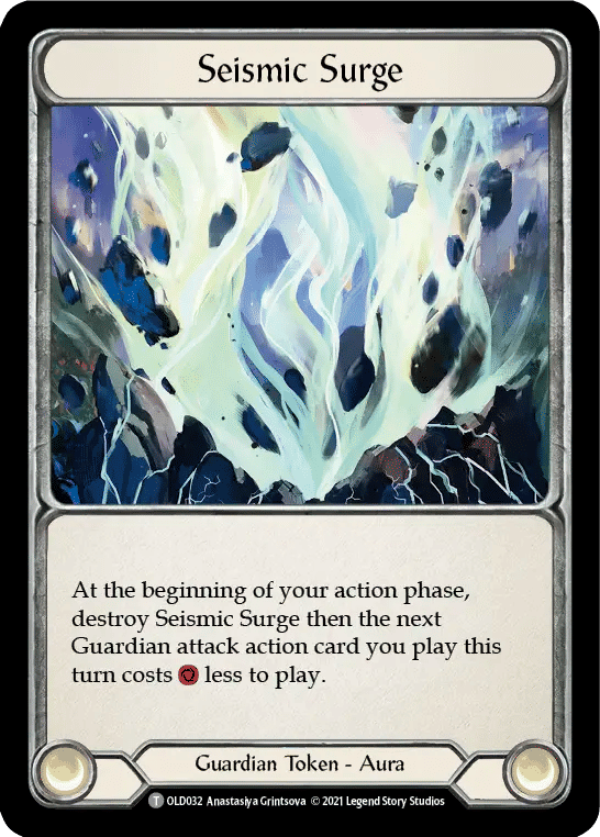 Seismic Surge — Oldhim - Blitz Deck — Flesh and Blood