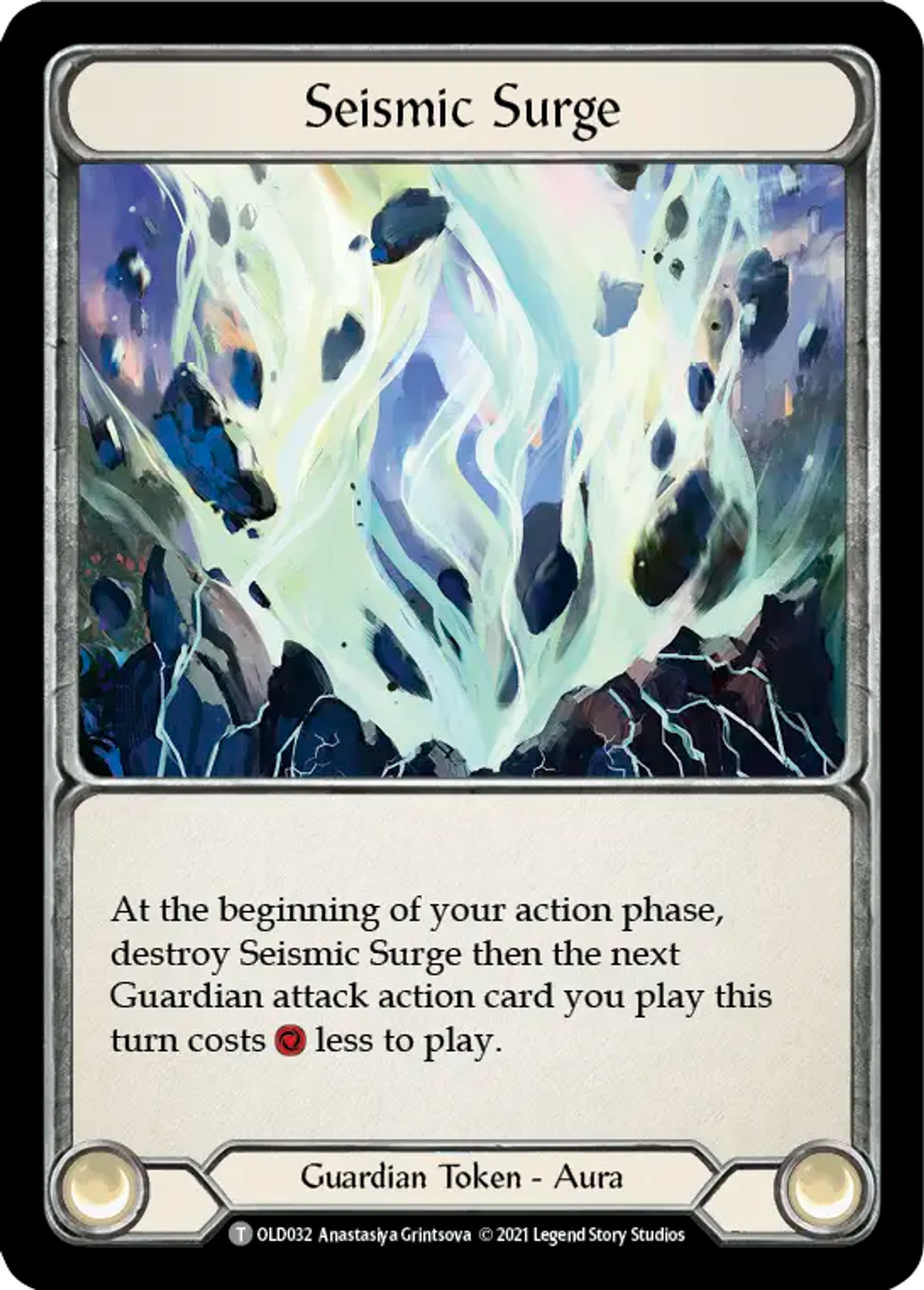 Seismic Surge — Oldhim - Blitz Deck — Flesh and Blood