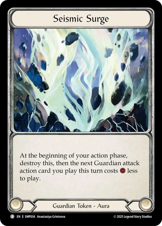 Seismic Surge — Smash Palace — Flesh and Blood