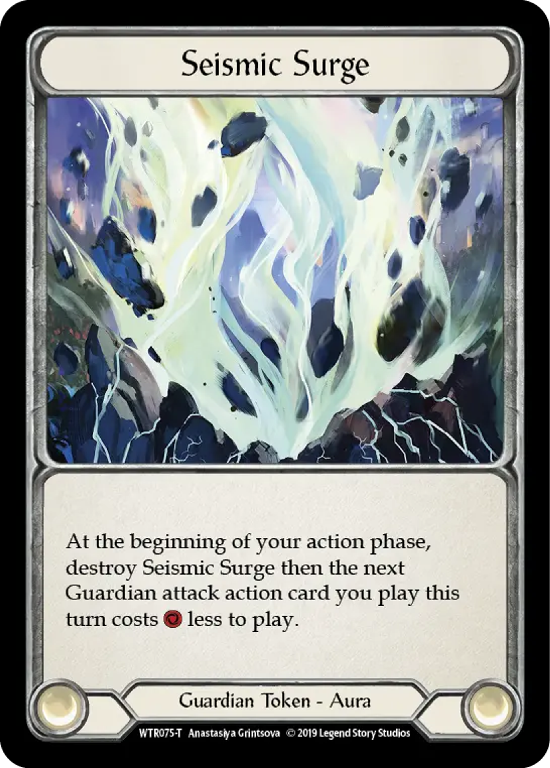 Seismic Surge — Welcome to Rathe — Flesh and Blood