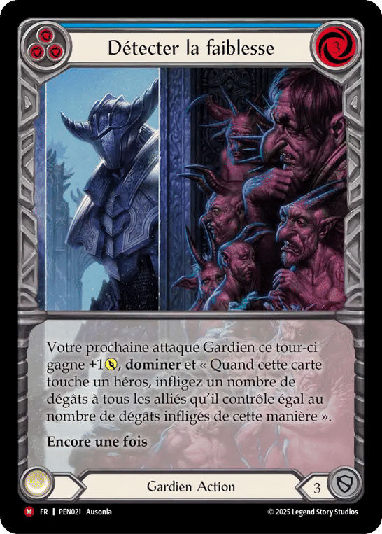 Détecter la faiblesse — Compendium of Rathe — Flesh and Blood