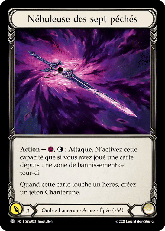 Nébuleuse des sept péchés — Silver Age - Viserai, Between Worlds — Flesh and Blood
