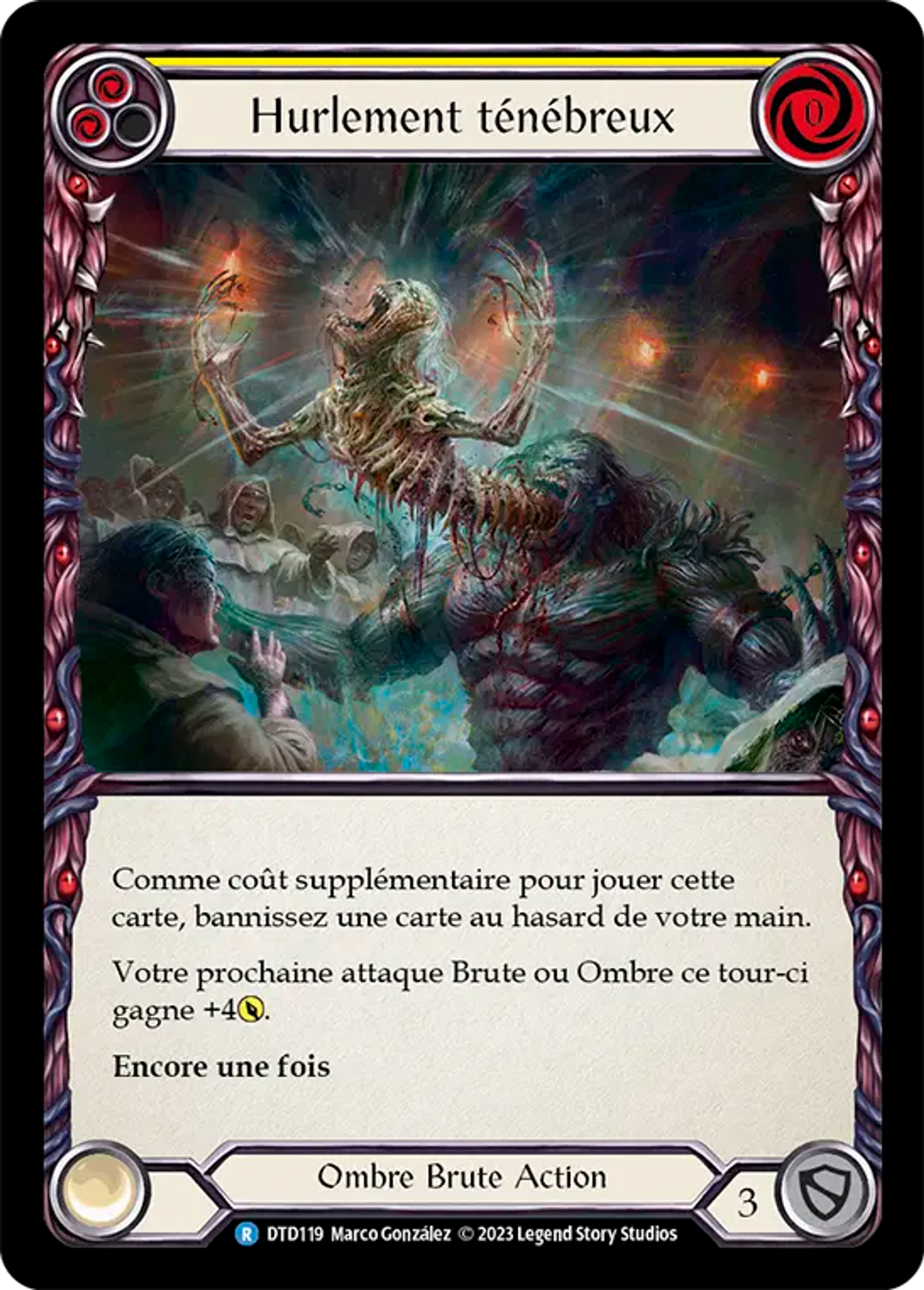 Hurlement ténébreux — Dusk till Dawn — Flesh and Blood