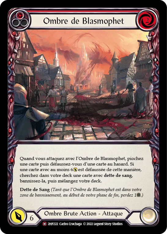 Ombre de Blasmophet — History Pack 2 - Black Label — Flesh and Blood
