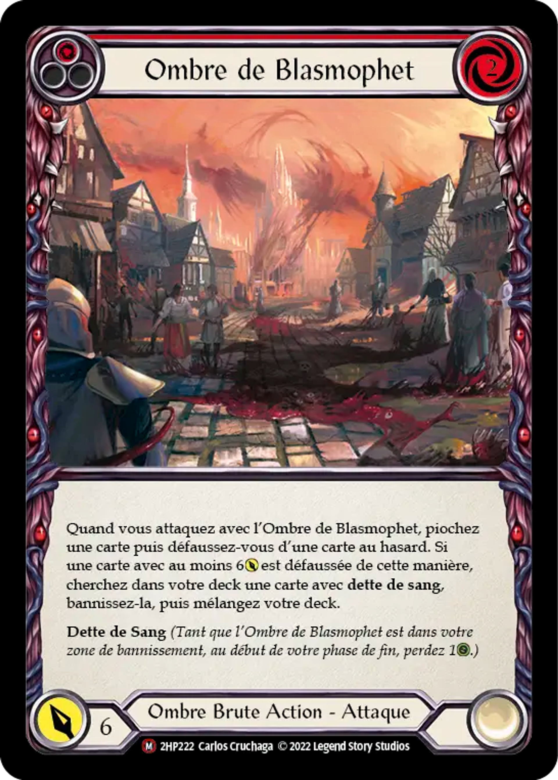 Ombre de Blasmophet — History Pack 2 - Black Label — Flesh and Blood
