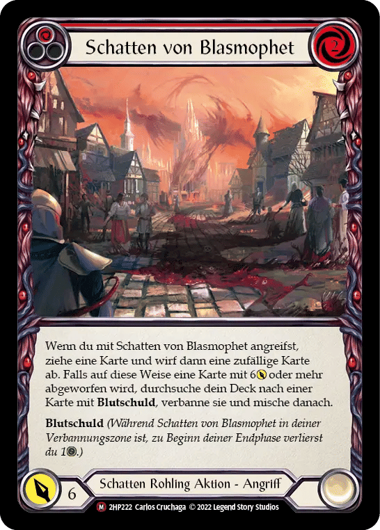 Shadow of Blasmophet — History Pack 2 - Black Label — Flesh and Blood