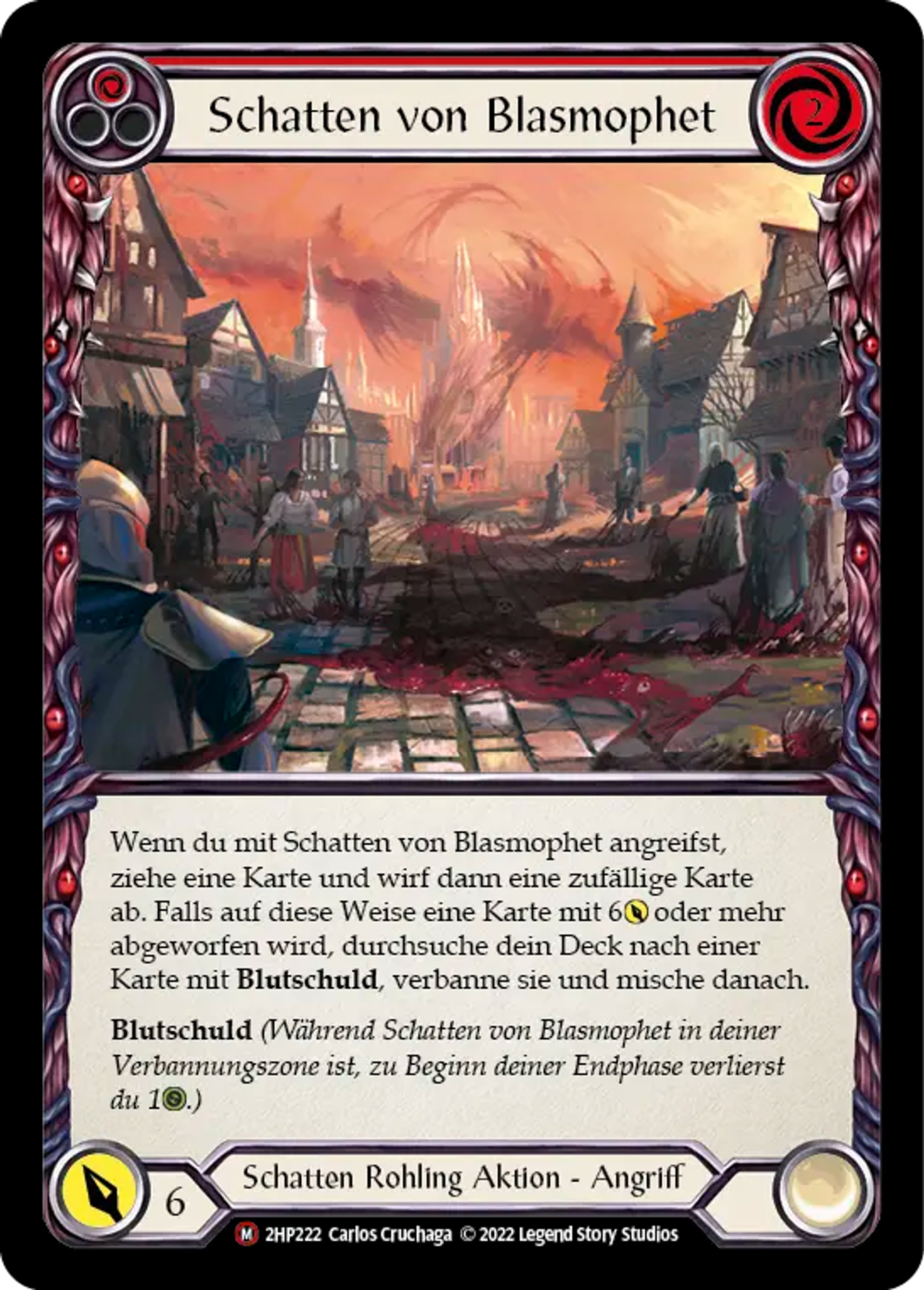 Ombre de Blasmophet — History Pack 2 - Black Label — Flesh and Blood
