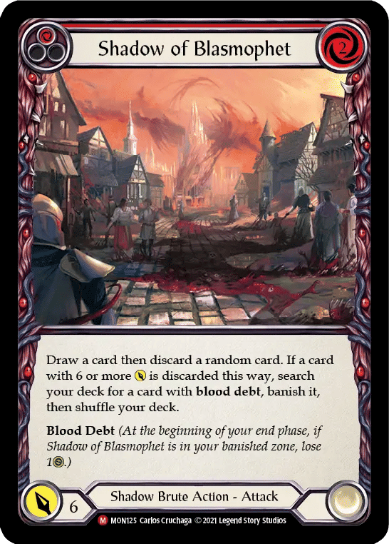Shadow of Blasmophet — Monarch — Flesh and Blood