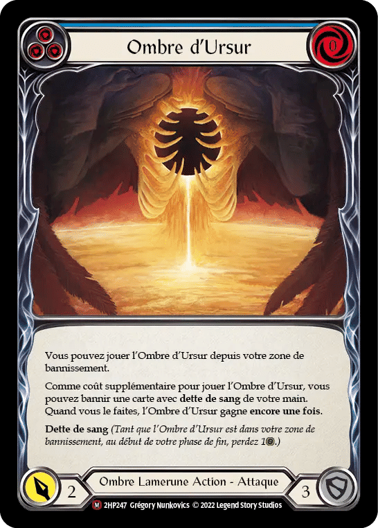 Ombre d’Ursur — History Pack 2 - Black Label — Flesh and Blood