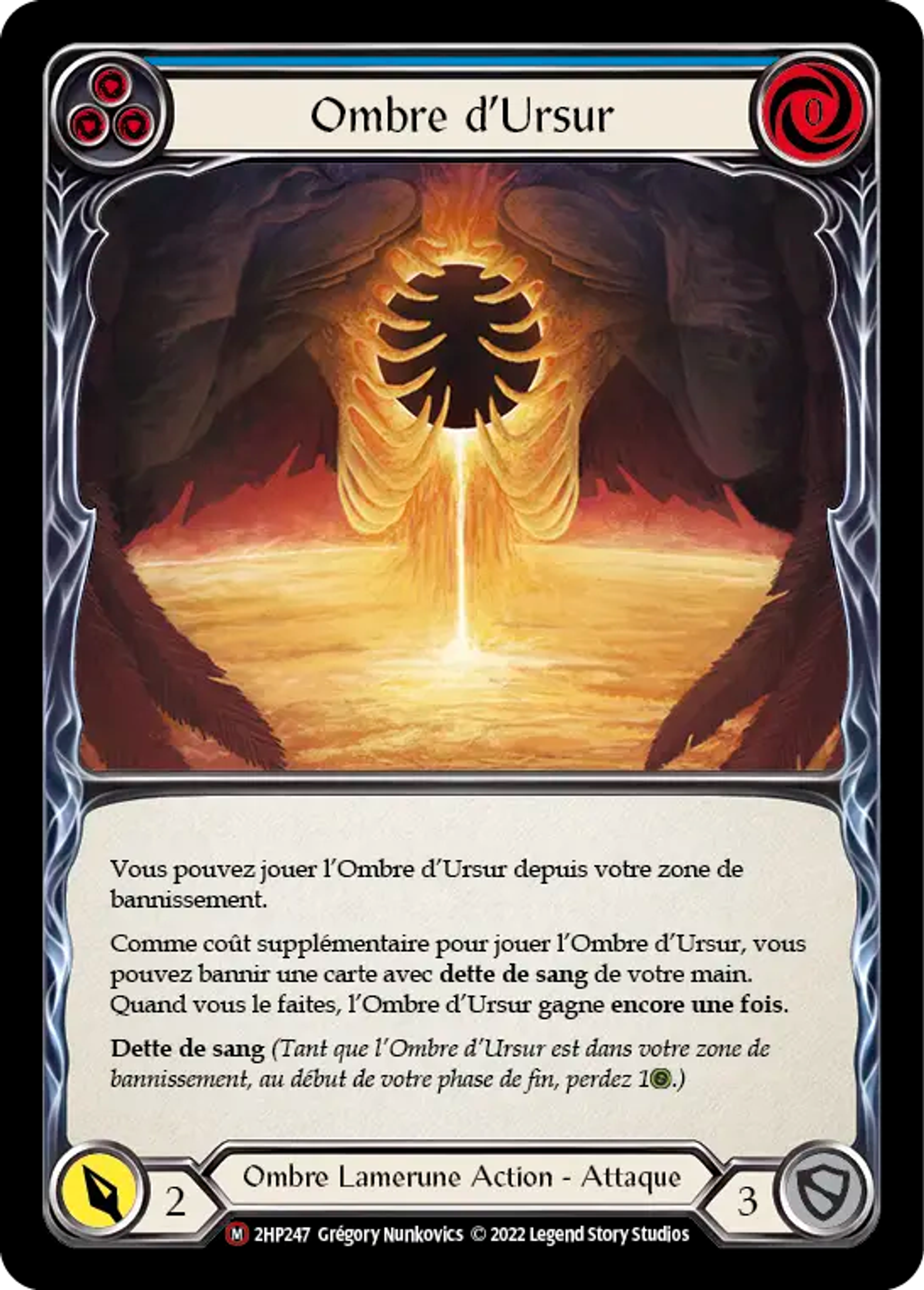 Ombre d’Ursur — History Pack 2 - Black Label — Flesh and Blood