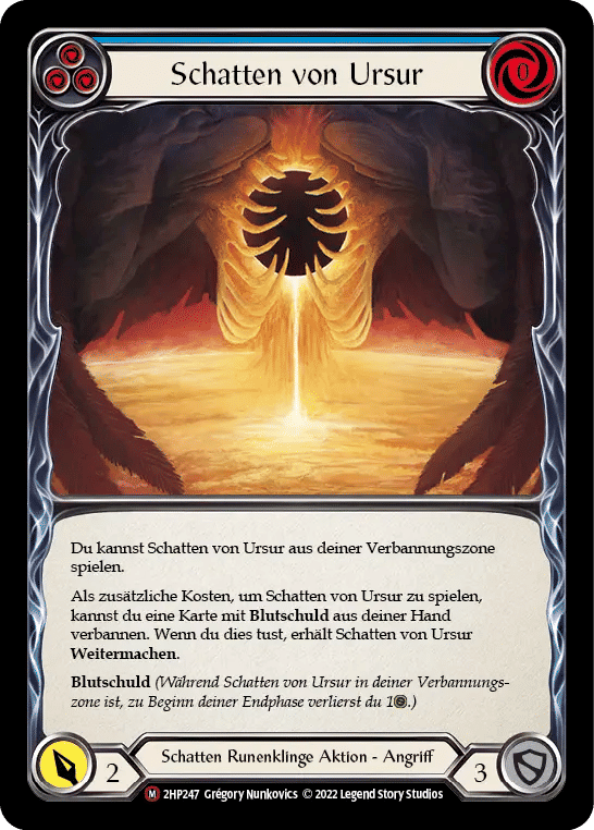 Shadow of Ursur — History Pack 2 - Black Label — Flesh and Blood