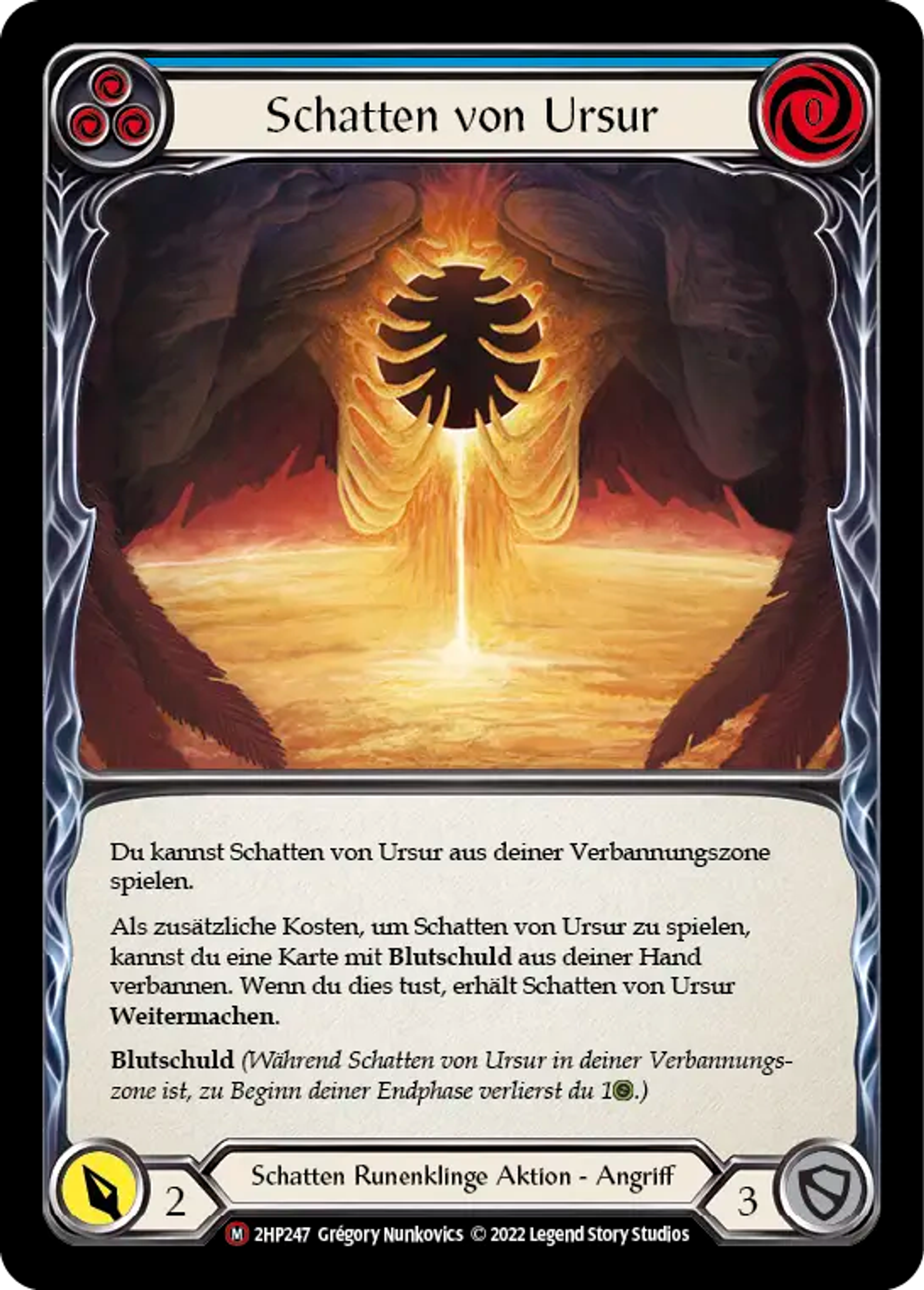 Ombre d’Ursur — History Pack 2 - Black Label — Flesh and Blood