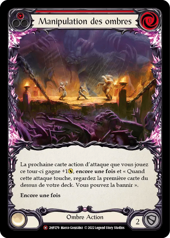 Manipulation des ombres — History Pack 2 - Black Label — Flesh and Blood