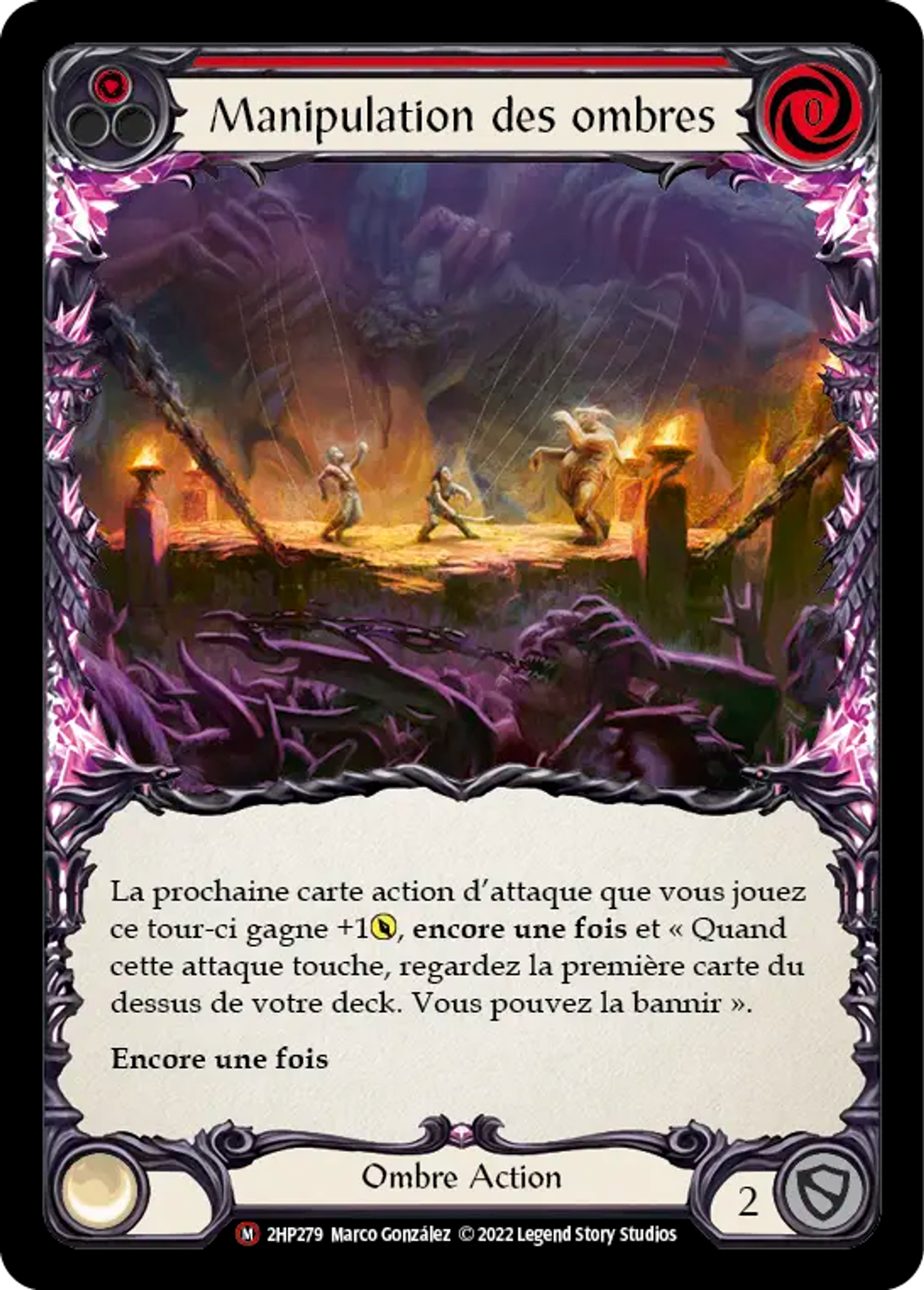 Manipulation des ombres — History Pack 2 - Black Label — Flesh and Blood