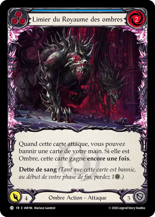 Limier du Royaume des ombres — Usurp the Shadow Throne — Flesh and Blood