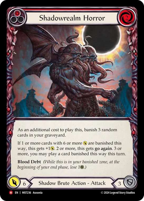 Shadowrealm Horror — Part the Mistveil — Flesh and Blood