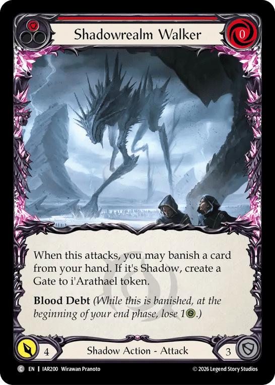 Shadowrealm Walker (Red) — Usurp the Shadow Throne — Flesh and Blood
