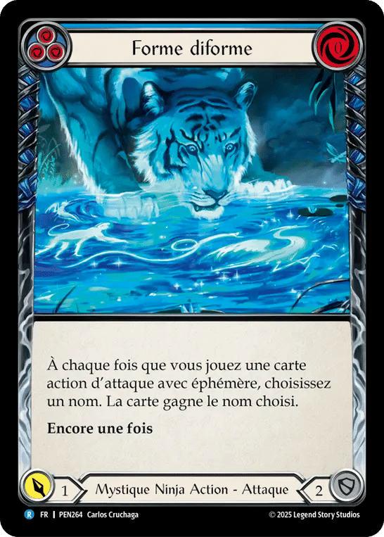 Shapeless Form (Blue) — Compendium of Rathe — Flesh and Blood