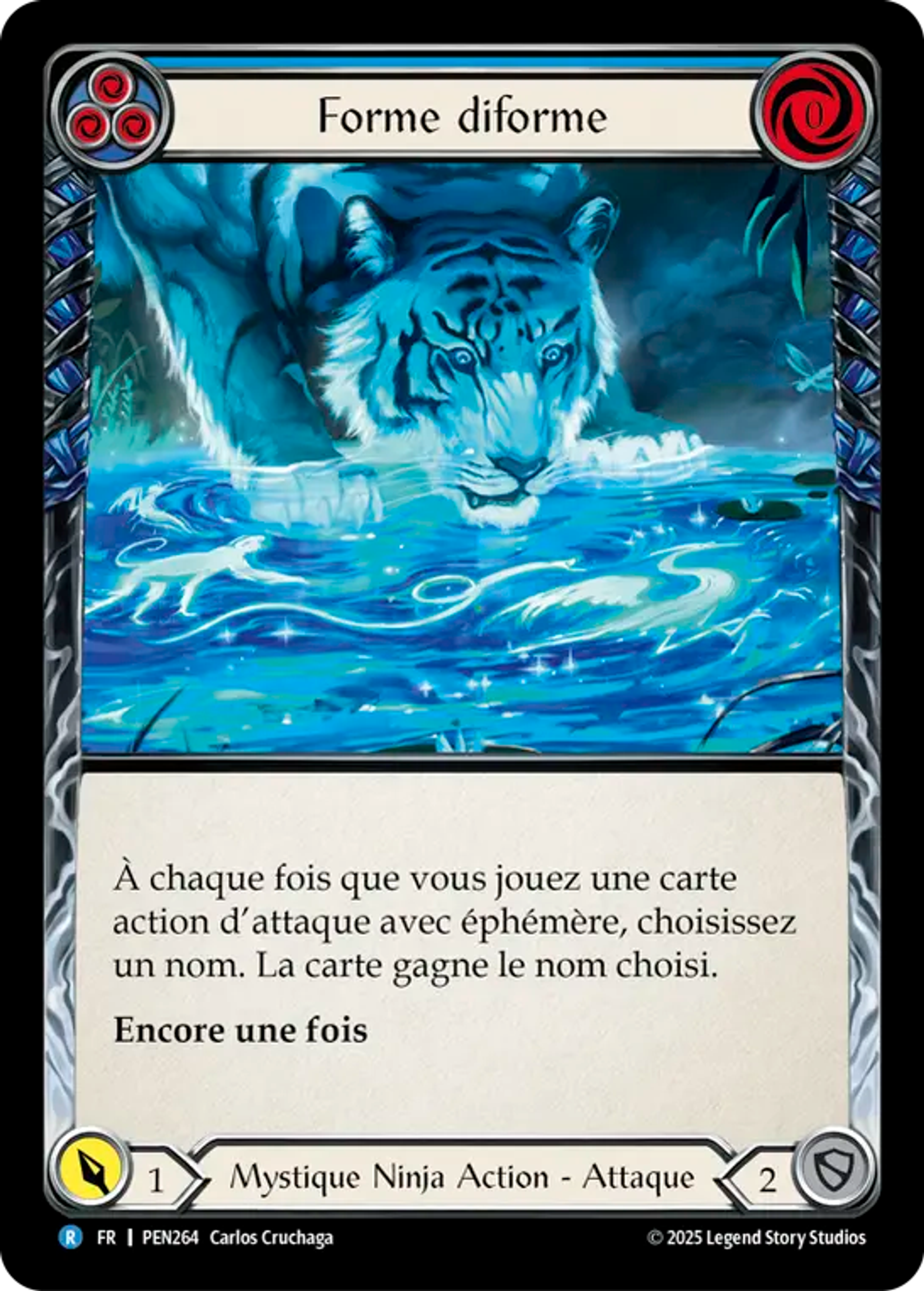 Shapeless Form (Blue) — Compendium of Rathe — Flesh and Blood
