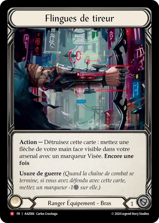 Flingues de tireur — Armory Deck - Azalea, Ace in the Hole — Flesh and Blood