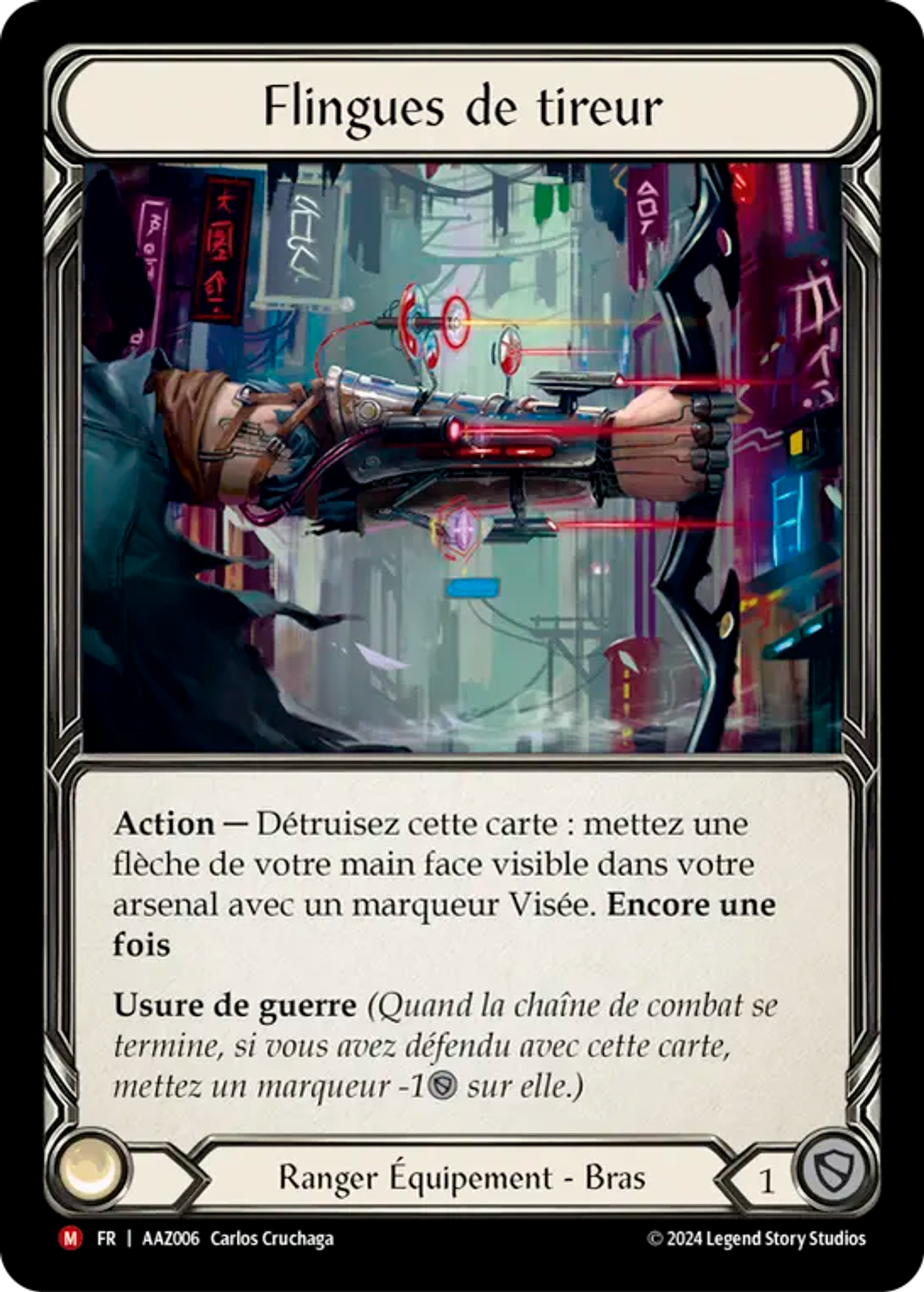 Flingues de tireur — Armory Deck - Azalea, Ace in the Hole — Flesh and Blood