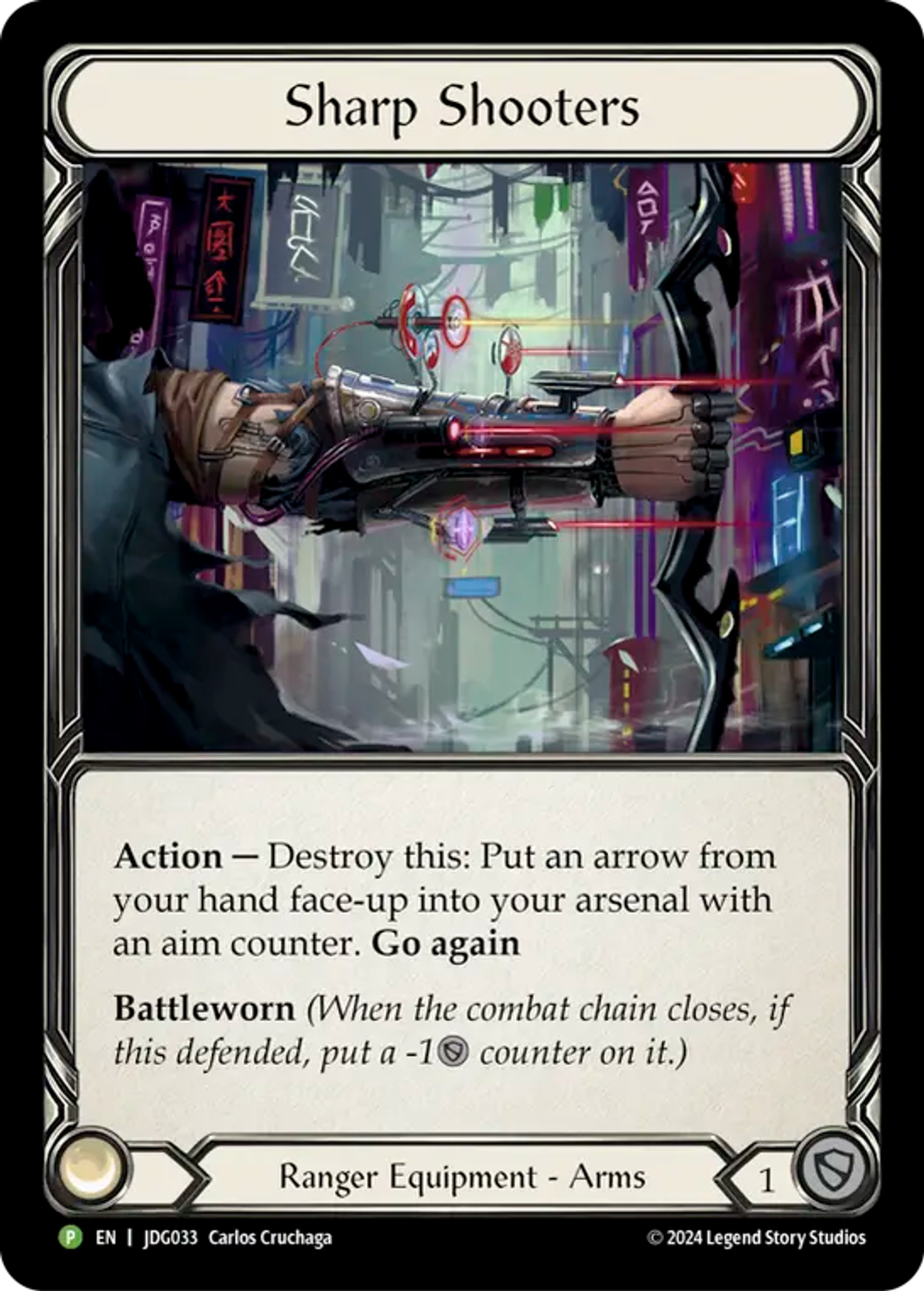 Sharp Shooters — Flesh and Blood: Promo Cards — Flesh and Blood
