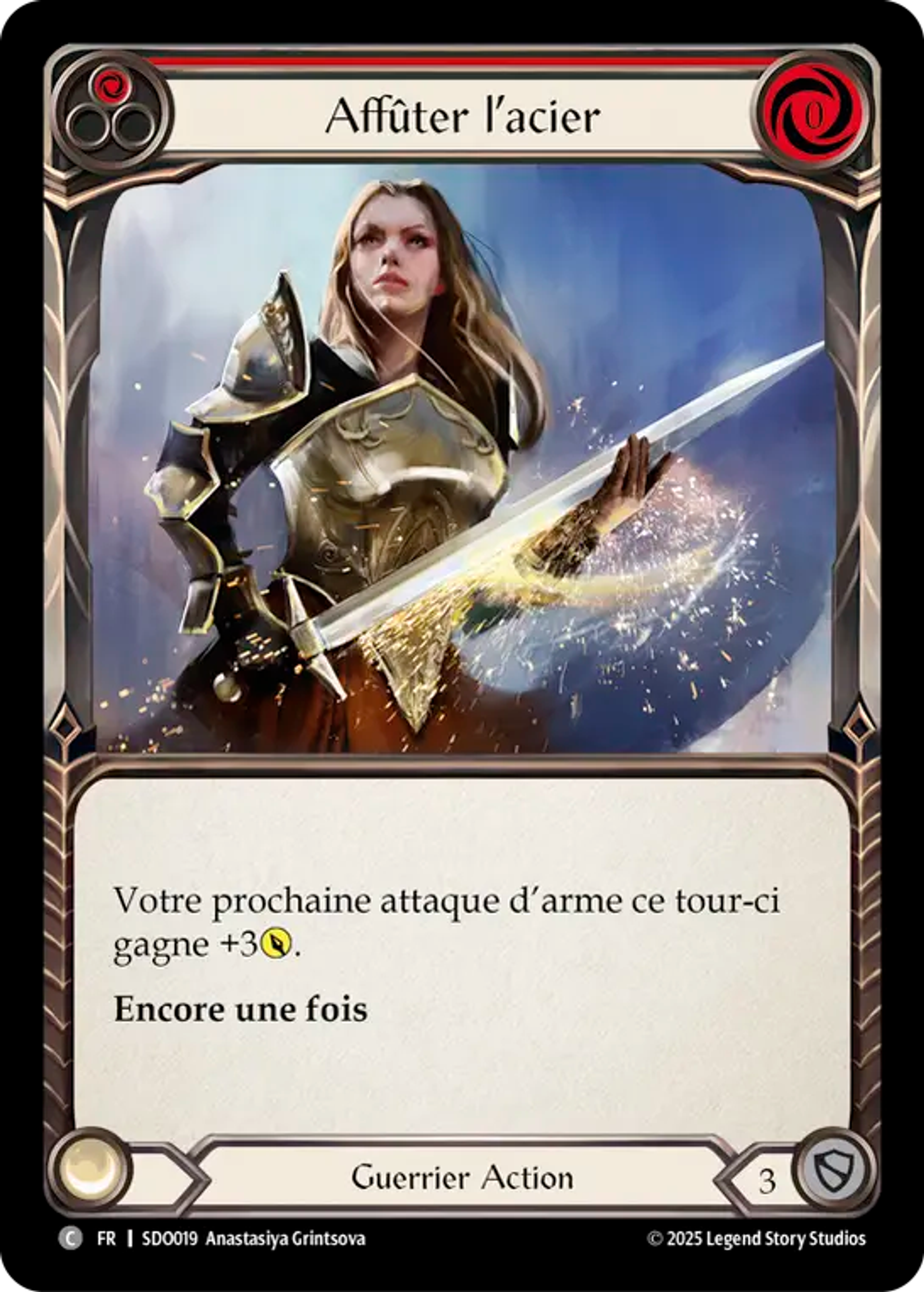 Affûter l’acier — Silver Age Chapter 2 - Dorinthea — Flesh and Blood