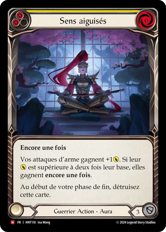 Sens aiguisés — The Hunted — Flesh and Blood