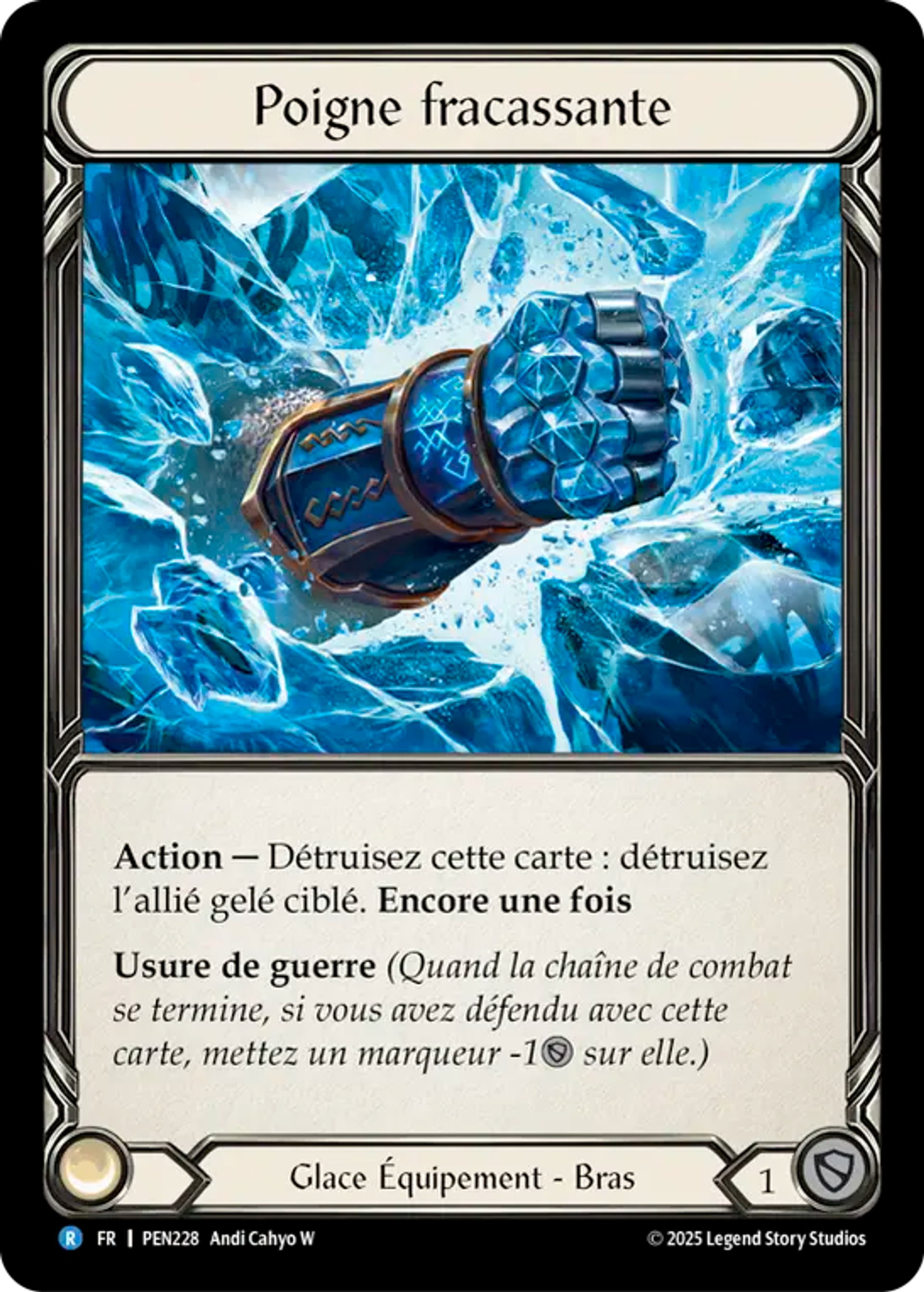 Shattering Grasp — Compendium of Rathe — Flesh and Blood