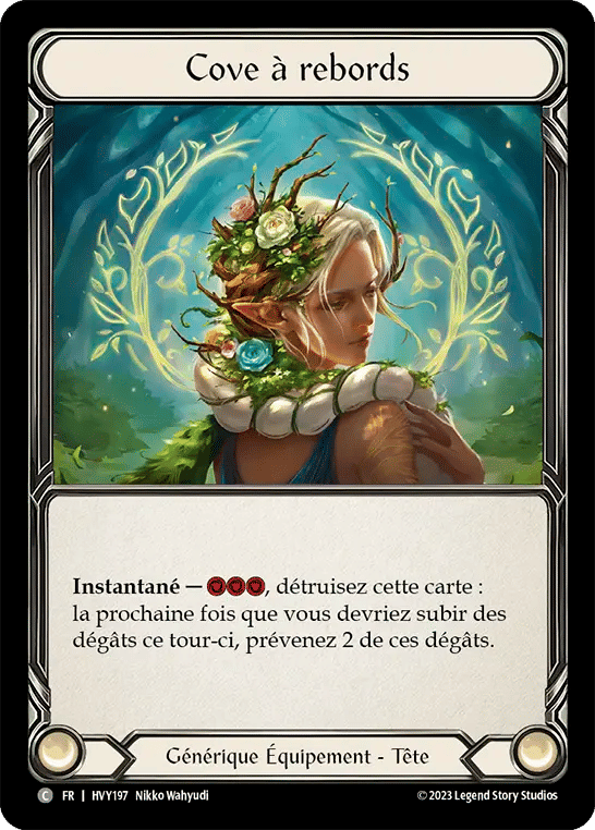 Cove à rebords — Heavy Hitters — Flesh and Blood