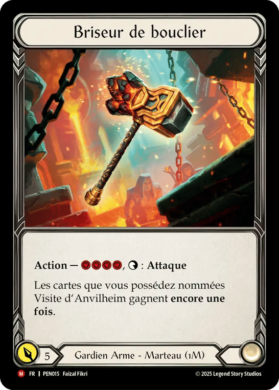 Shield Beater — Compendium of Rathe — Flesh and Blood
