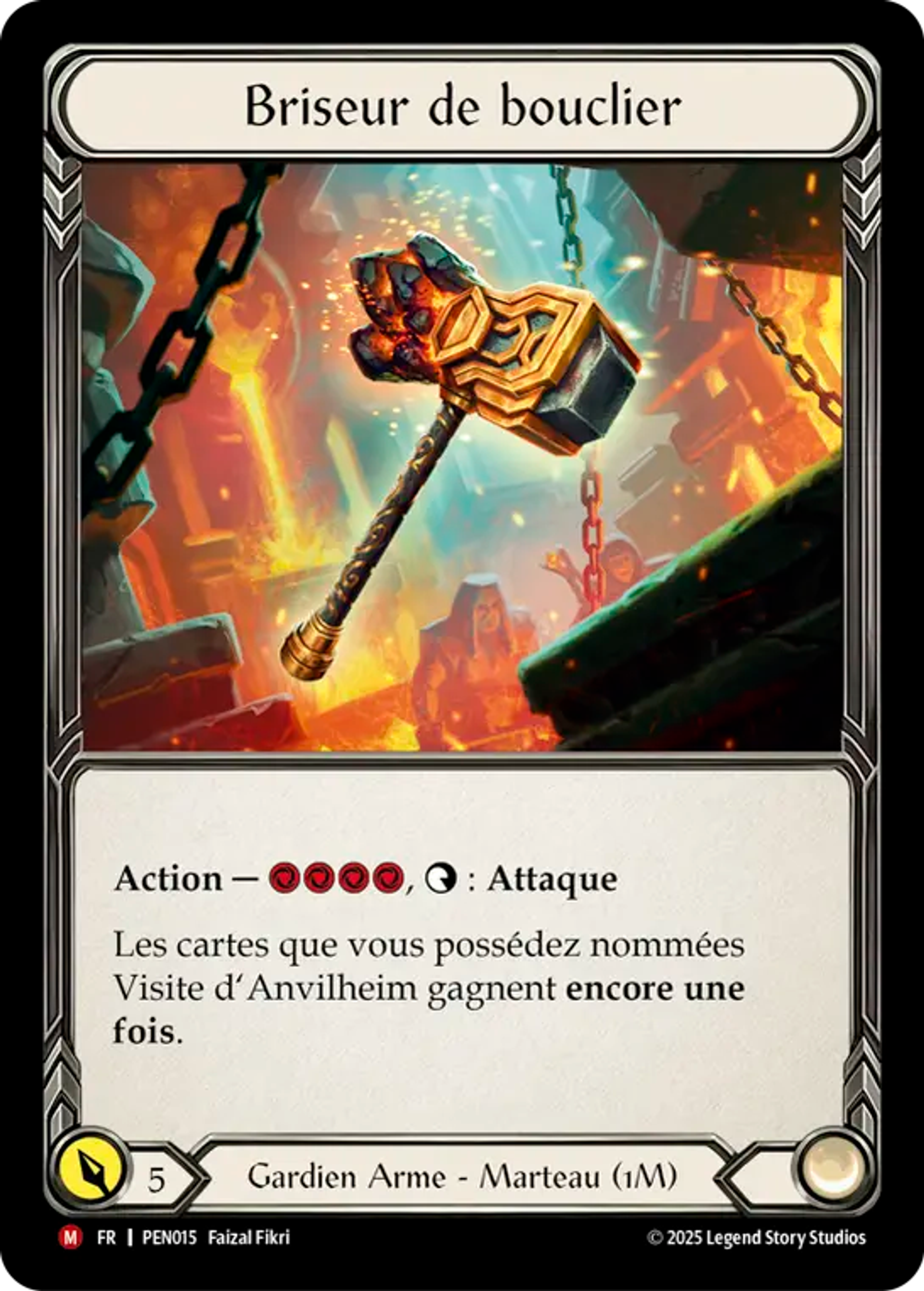 Shield Beater — Compendium of Rathe — Flesh and Blood