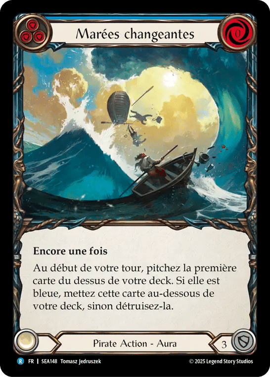 Marées changeantes — High Seas — Flesh and Blood