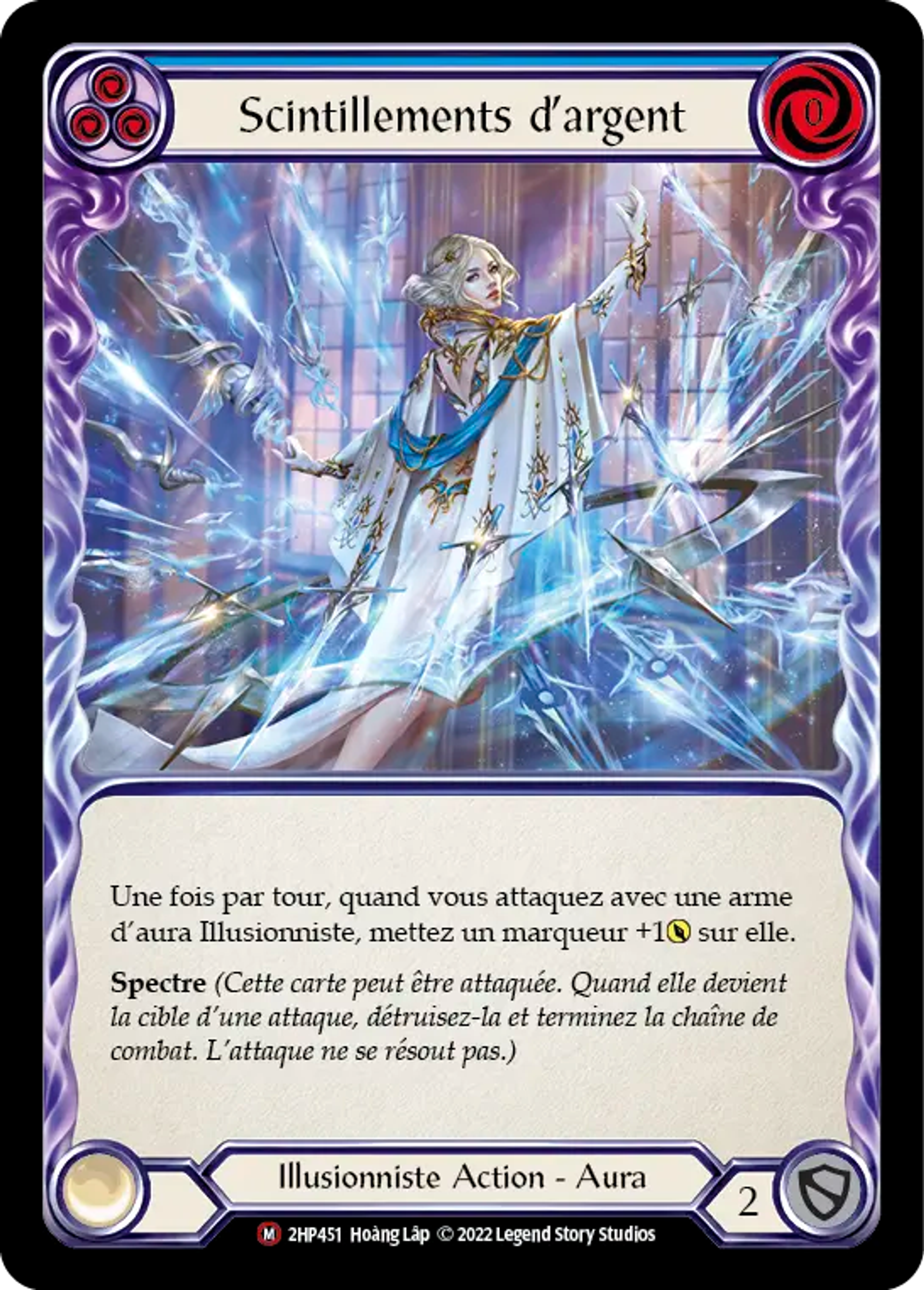Scintillements d’argent — History Pack 2 - Black Label — Flesh and Blood