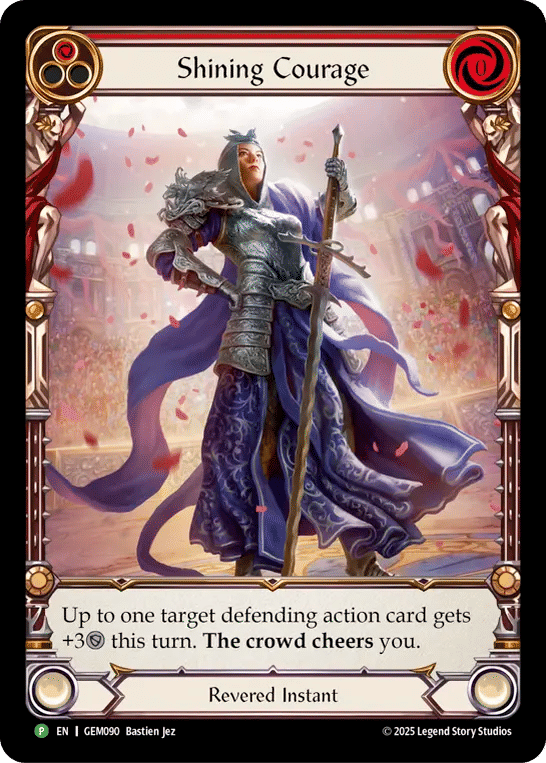 Shining Courage — GEM - Pack 3 — Flesh and Blood