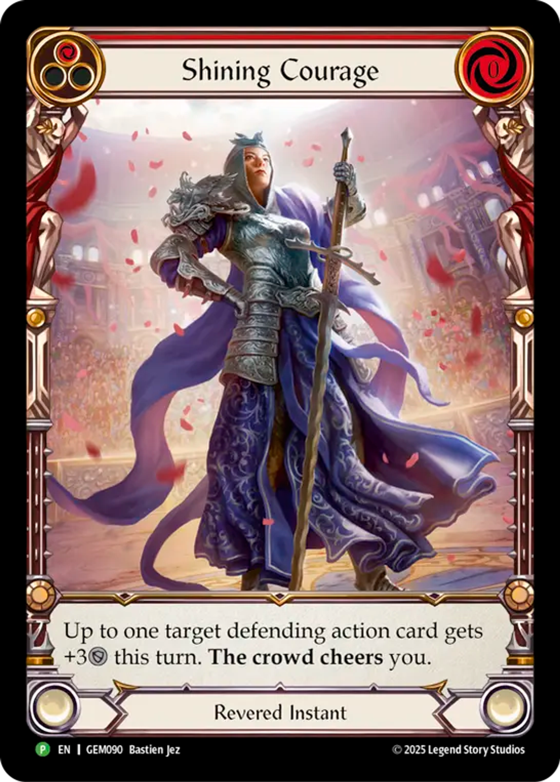 Shining Courage — GEM - Pack 3 — Flesh and Blood