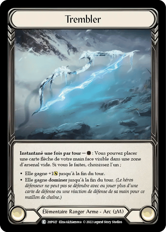 Trembler — History Pack 2 - Black Label — Flesh and Blood
