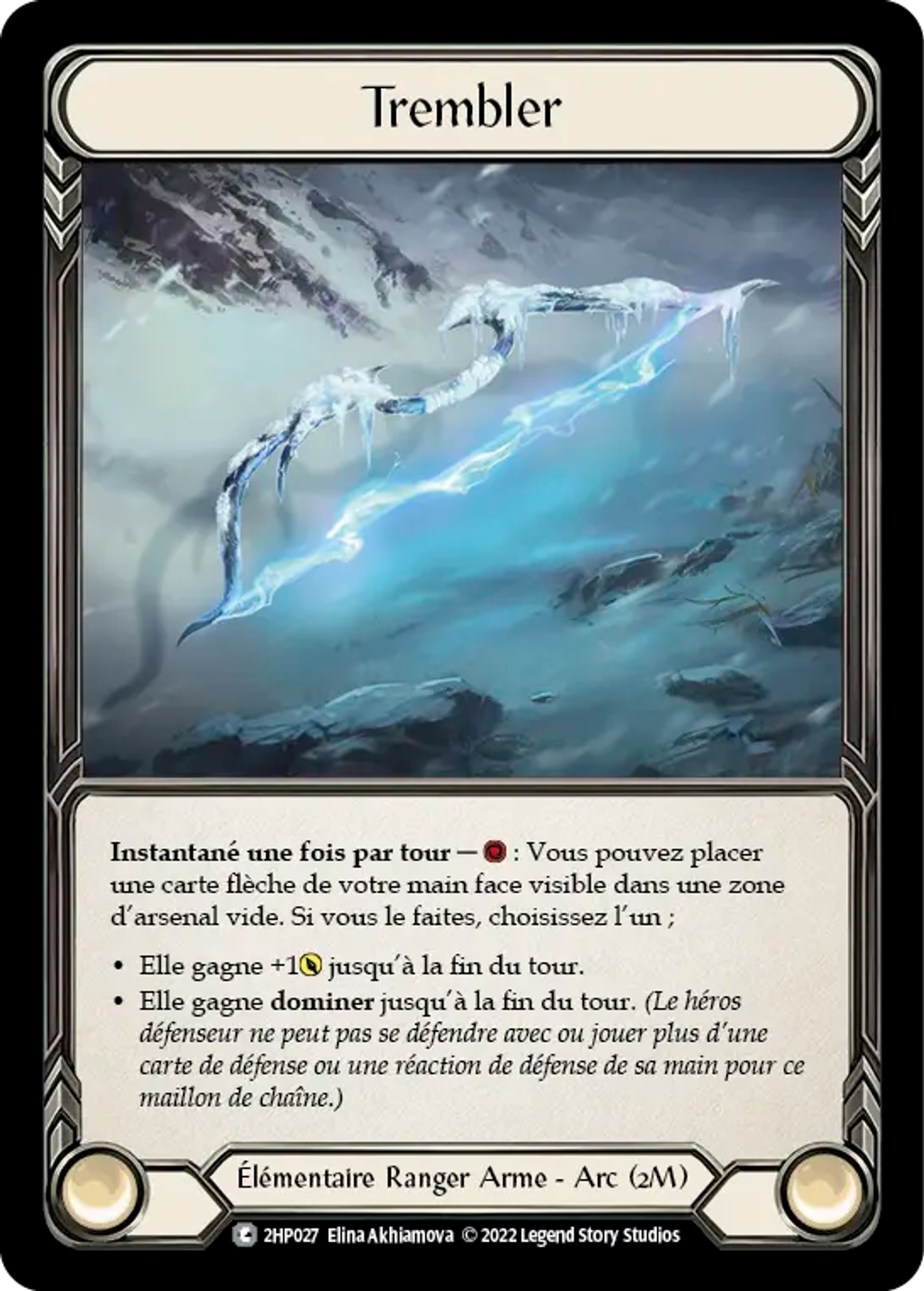 Trembler — History Pack 2 - Black Label — Flesh and Blood