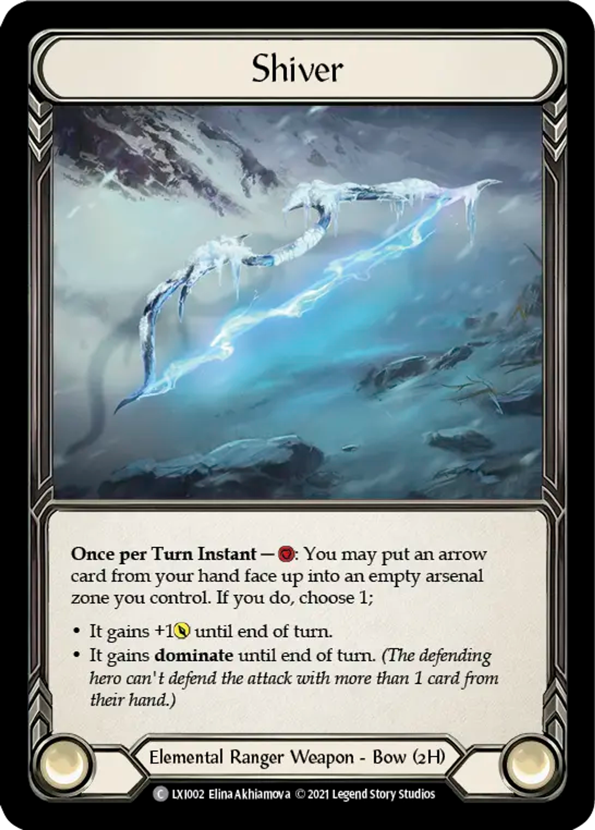 Shiver — Lexi - Blitz Deck — Flesh and Blood