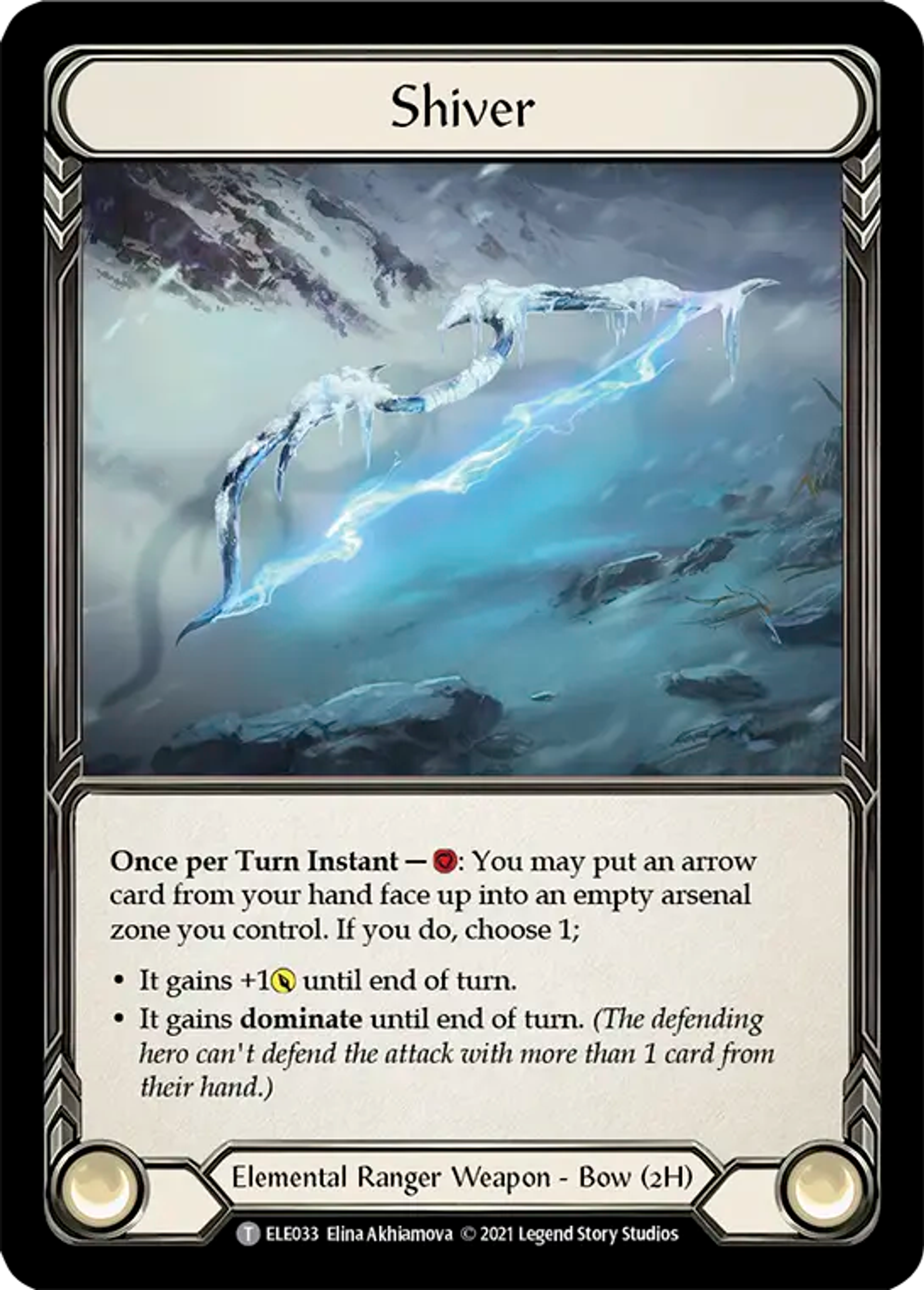 Shiver — Tales of Aria — Flesh and Blood