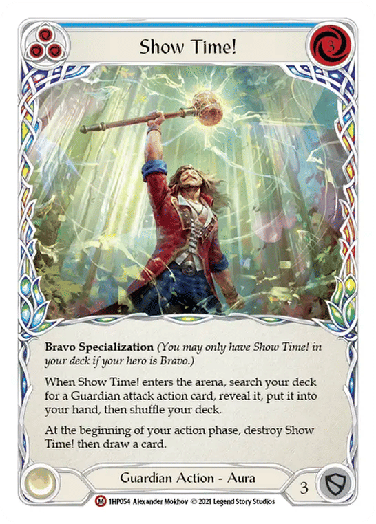 Show Time! — History Pack 1 — Flesh and Blood