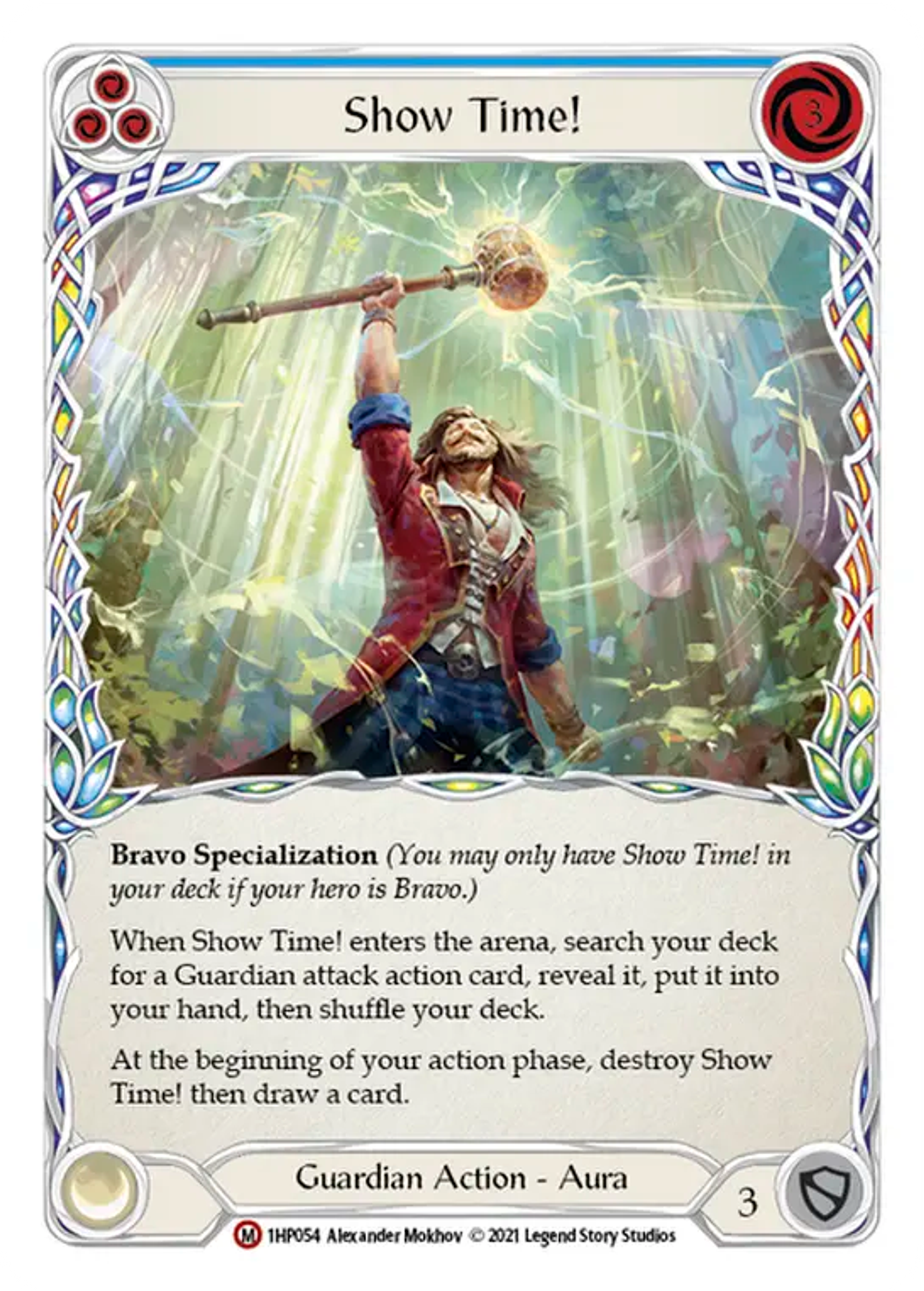 Show Time! — History Pack 1 — Flesh and Blood