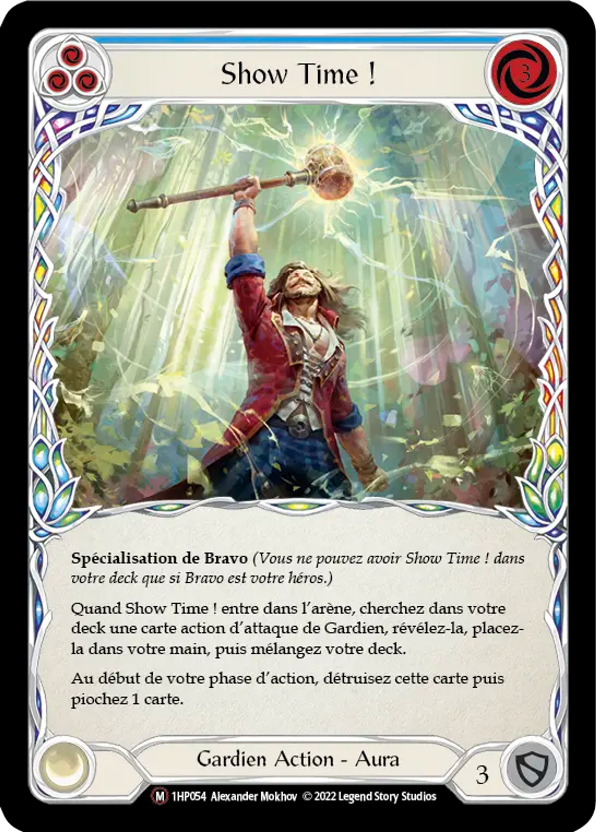 Show Time! — History Pack 1 - Black Label — Flesh and Blood