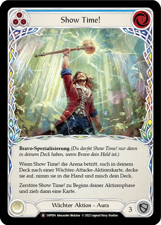 Show Time! — History Pack 1 - Black Label — Flesh and Blood