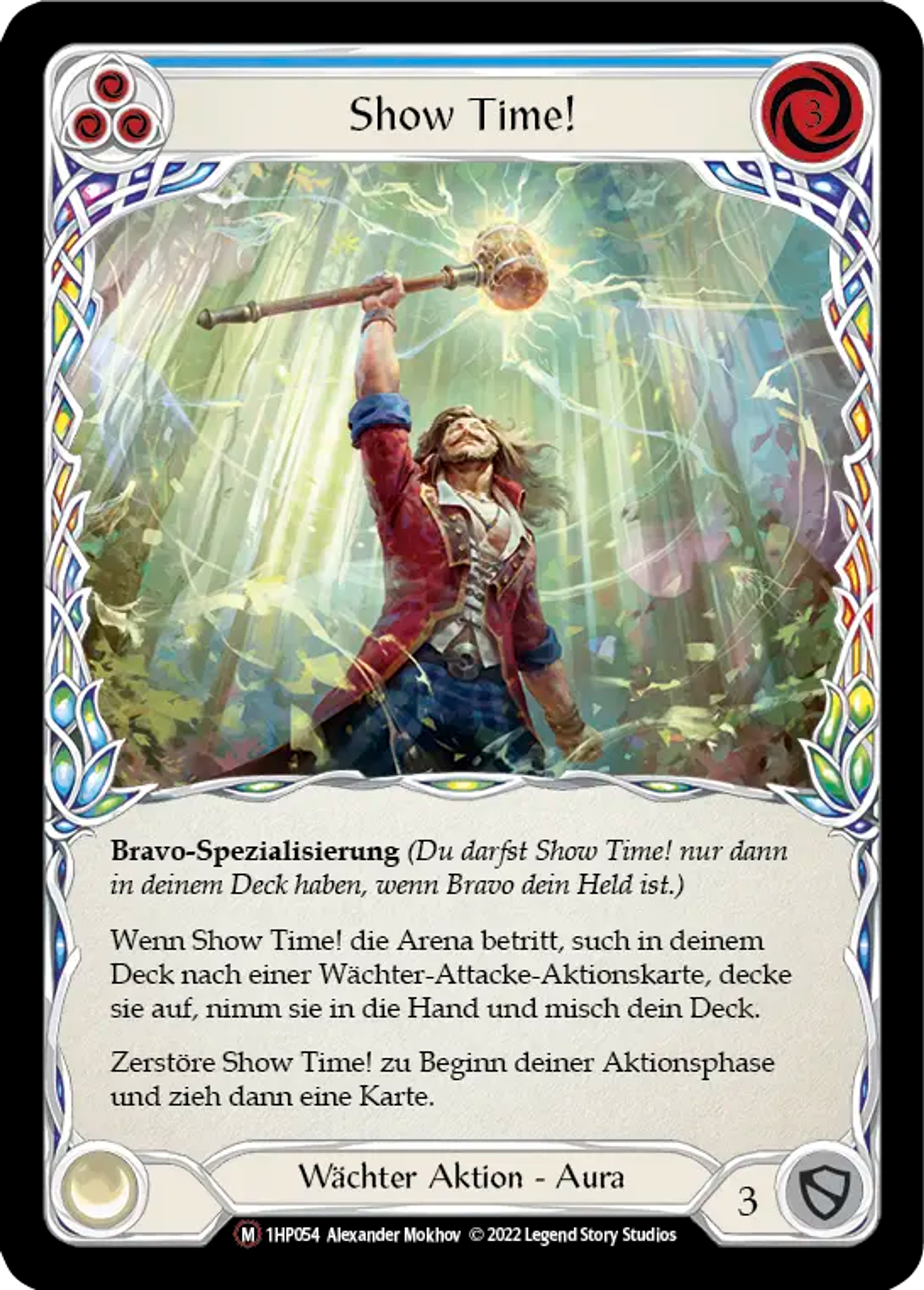 Show Time! — History Pack 1 - Black Label — Flesh and Blood
