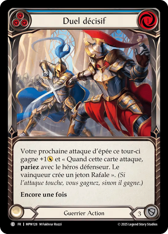 Duel décisif — Mastery Pack Warrior — Flesh and Blood