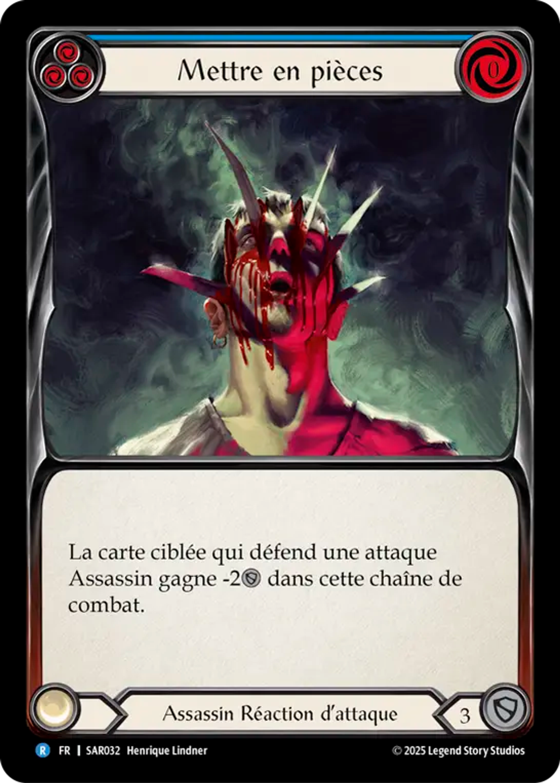 Mettre en pièces — Silver Age Chapter 2 - Arakni, Web of Deceit — Flesh and Blood