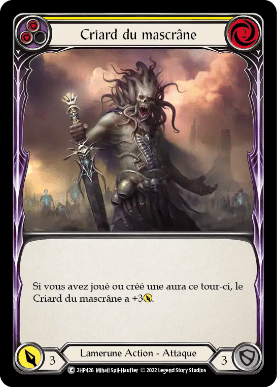 Criard du mascrâne — History Pack 2 - Black Label — Flesh and Blood
